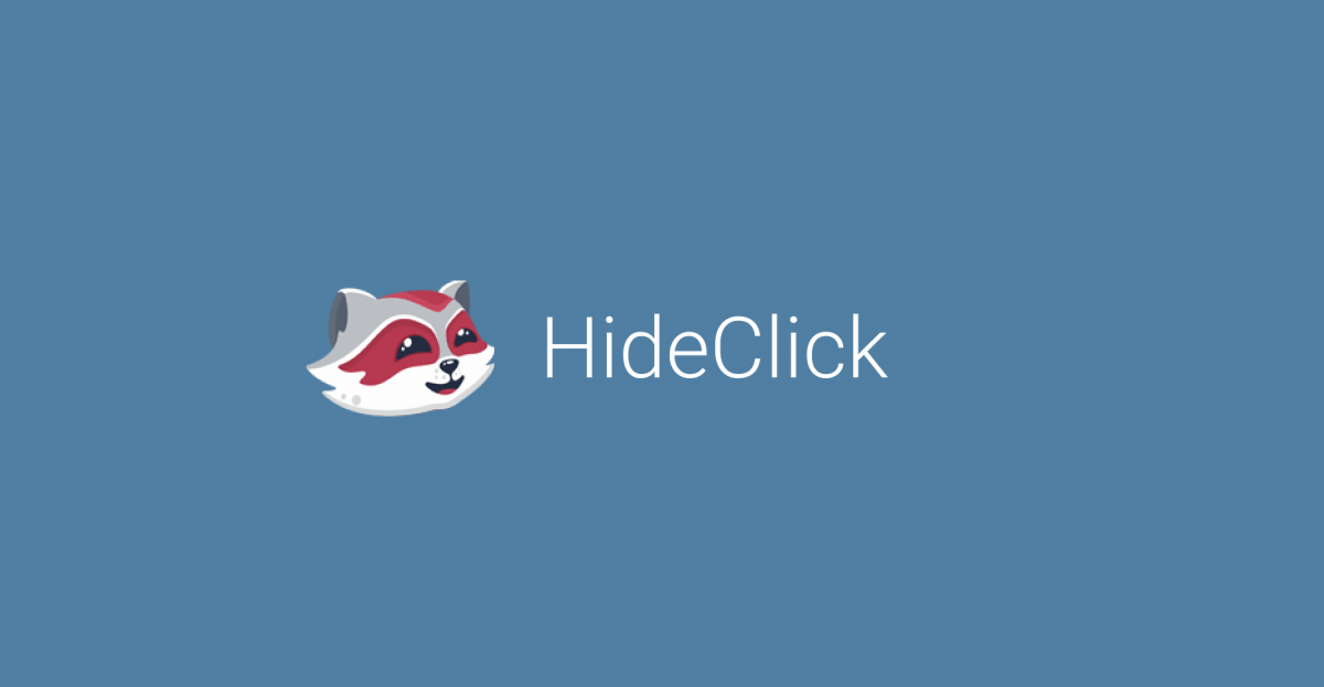 HideClick