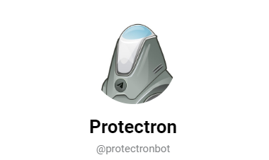 Telegram-бот Protectron Bot 