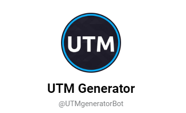 Telegram-бот UtmGeneratorBot
