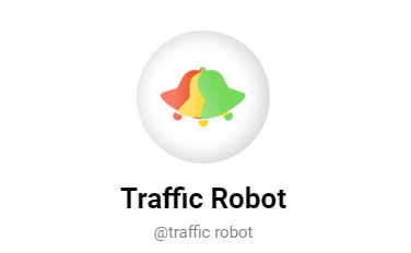 Telegram-бот TrafficRobot