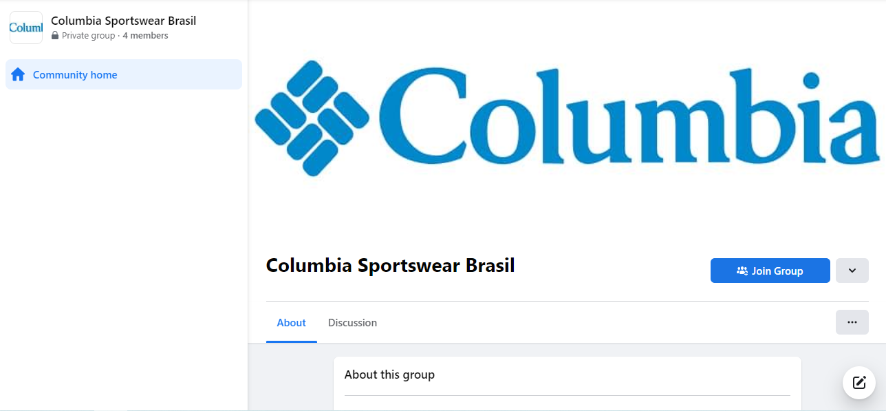 логотип бренда на обложке фейсбук