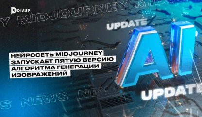 Нейросеть Midjourney запускает пятую версию алгоритма генерации изображений