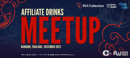 Конференция Affiliate Drinks Meetup by Conversion Club в Бангкоке