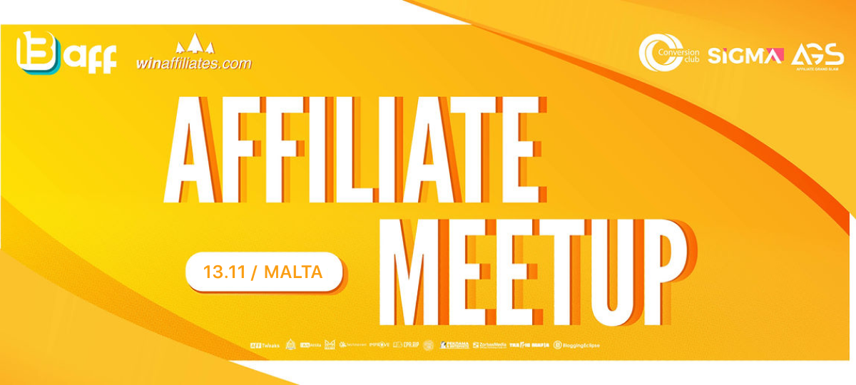 Affiliate Meetup, SIGMA EUROPE 2023 на Мальте