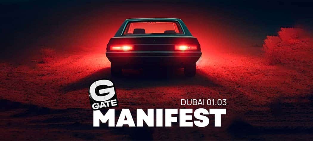 G GATE MANIFEST