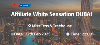 Affiliate White Sensation Dubai 2025