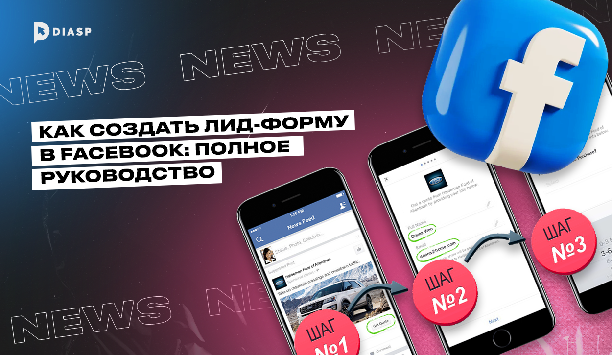 Как создать лид-форму в Facebook: полное руководство