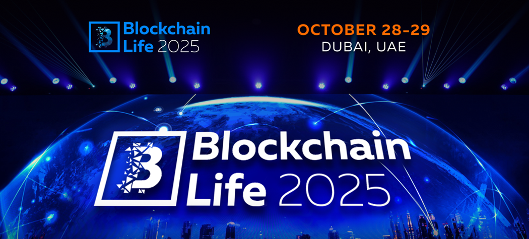 Blockchain Life Дубай 2025