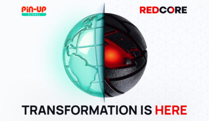 PIN-UP Global трансформируется в бизнес-группу RedCore