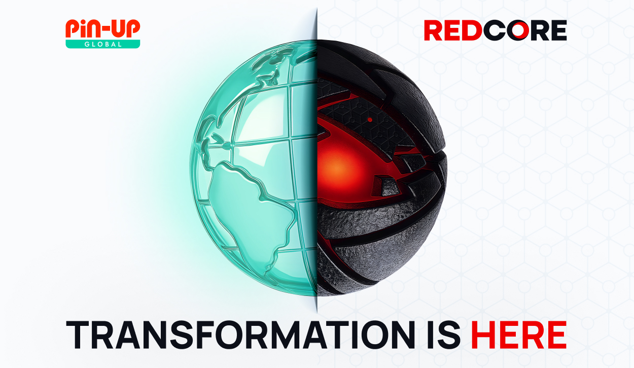 PIN-UP Global трансформируется в бизнес-группу RedCore