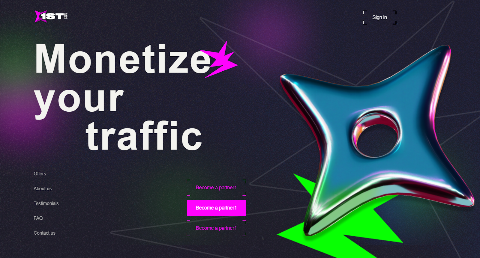 Что такое 1st Partners