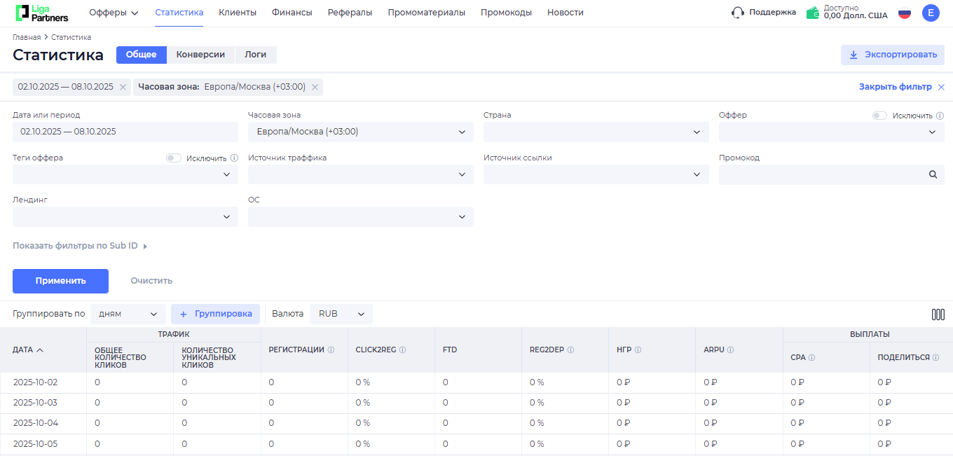 Статистика 